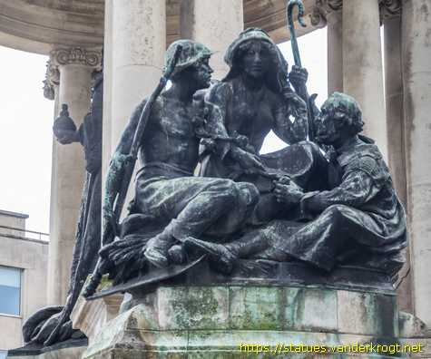 Liverpool - Queen Victoria Monument