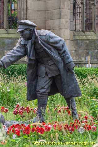 Liverpool - Christmas Truce 1914 Memorial