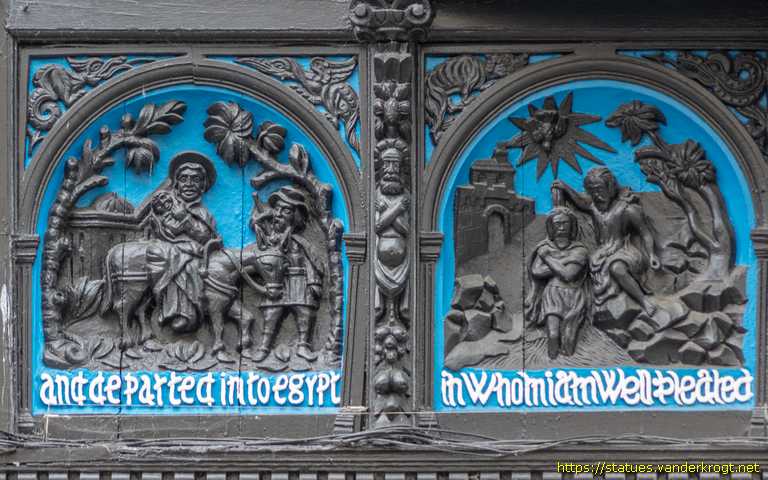 Chester - King Charles I and Biblical Scenes