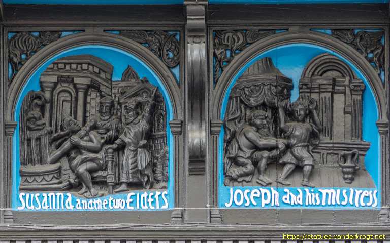 Chester - King Charles I and Biblical Scenes