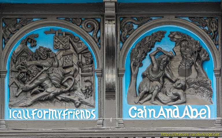 Chester - King Charles I and Biblical Scenes