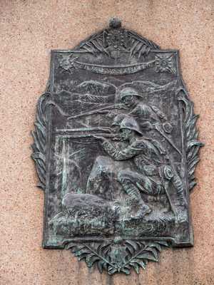 Eastbourne - 2nd Batallion Royal Sussex Regiment Memorial