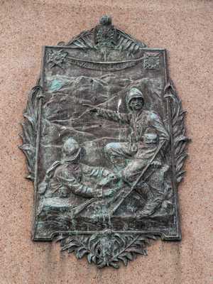 Eastbourne - 2nd Batallion Royal Sussex Regiment Memorial