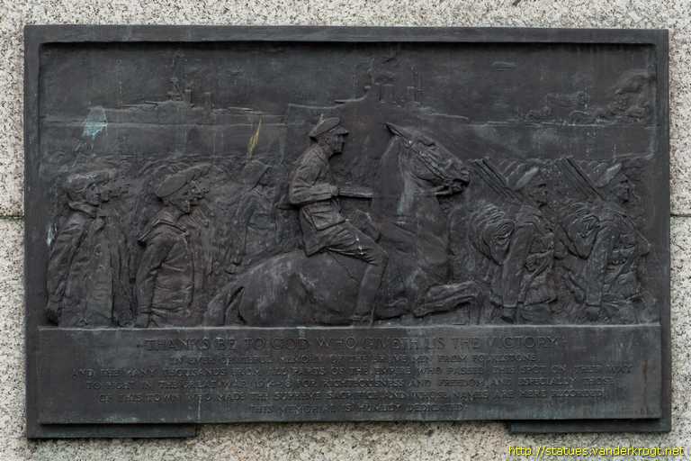Folkestone - War Memorial 1914-18