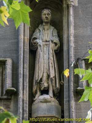 Oxford - Saint Bernard, Sir Thomas White and Bishop Chichele