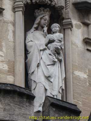 Oxford - Virgin Mary, William Smyth and Richard Sutton
