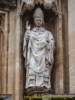 Oxford - Virgin Mary, William Smyth and Richard Sutton