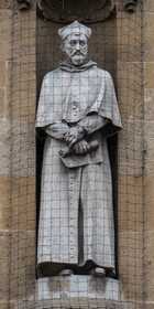Oxford - Cecil Rhodes, Two Kings and Four Oriel College Alumni