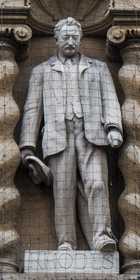 Oxford - Cecil Rhodes, Two Kings and Four Oriel College Alumni