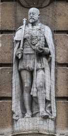 Oxford - Cecil Rhodes, Two Kings and Four Oriel College Alumni