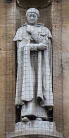 Oxford - Cecil Rhodes, Two Kings and Four Oriel College Alumni