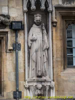 Oxford - Resurrection, King Henry IV and Bishop Chichele