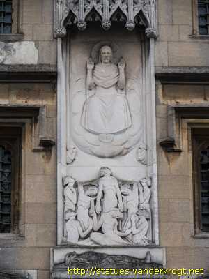 Oxford - Resurrection, King Henry IV and Bishop Chichele