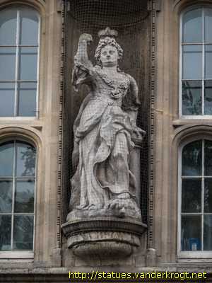 Oxford - Queens Anne and Mary II