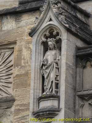 Oxford - Three Female Saints