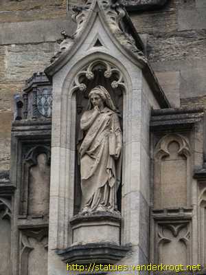 Oxford - Three Female Saints