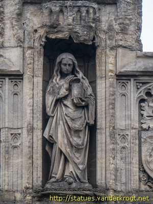 Oxford - St. Mary Magdalen, William Waynflete and St. Swithun
