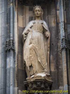 Oxford - St. John the Baptist and the Virgin Mary