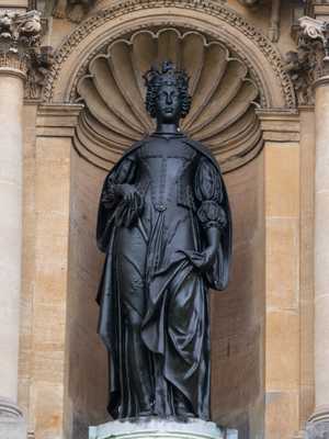 Oxford - King Charles and Queen Henrietta Maria