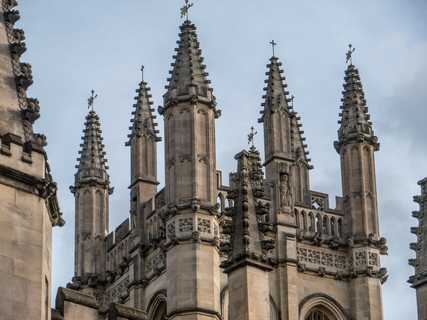 Oxford - St. Mary Magdalen, St. John the Baptist, Henry III, and William Waynflete