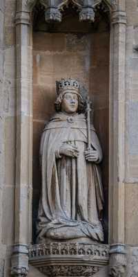 Oxford - St. Mary Magdalen, St. John the Baptist, Henry III, and William Waynflete