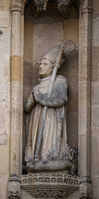 Oxford - St. Mary Magdalen, St. John the Baptist, Henry III, and William Waynflete