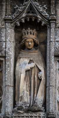 Oxford - Persons Related to the Founding of Magdalen College