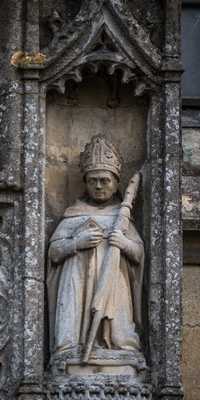 Oxford - Persons Related to the Founding of Magdalen College