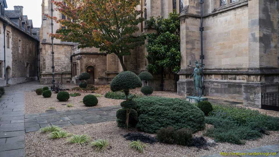 Oxford - Christ and Mary Magdalen