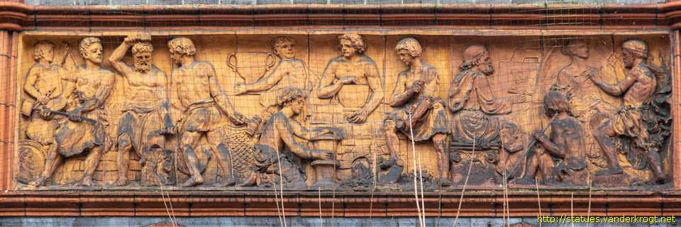 Reading - Britons and Romans, Literature and Science