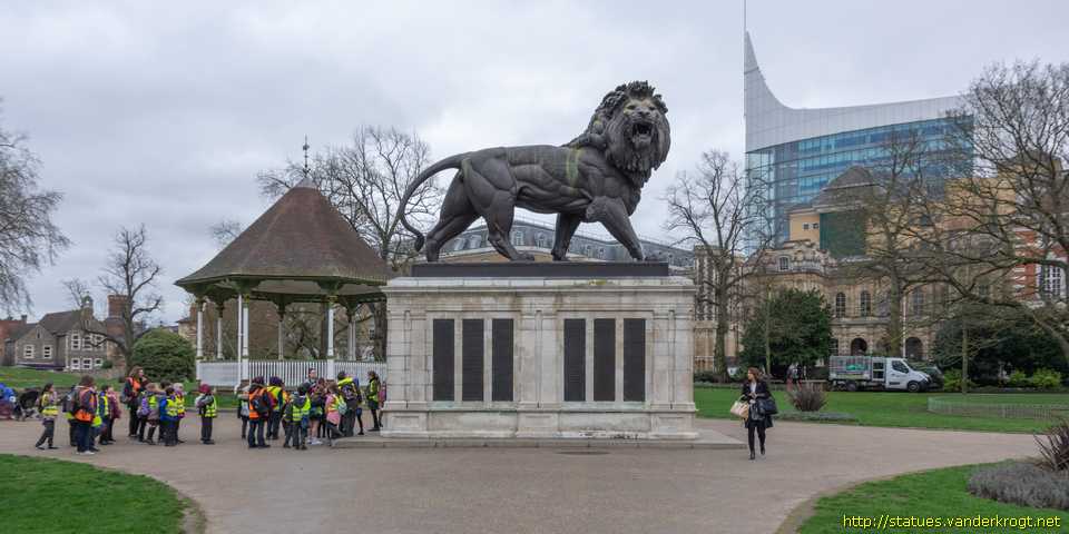 Reading - Maiwand Lion