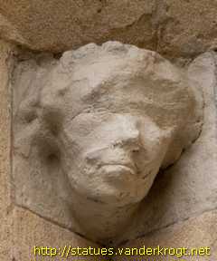 Reading - Abbey Gateway Heads