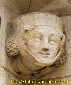 Reading - Abbey Gateway Heads