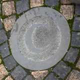 Calne - Oxygen - Joseph Priestley Pavement Display