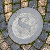 Calne - Oxygen - Joseph Priestley Pavement Display
