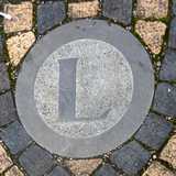 Calne - Oxygen - Joseph Priestley Pavement Display