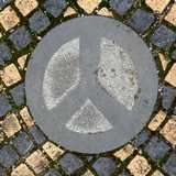 Calne - Oxygen - Joseph Priestley Pavement Display