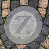 Calne - Oxygen - Joseph Priestley Pavement Display