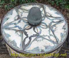 Calne - Oxygen - Joseph Priestley Pavement Display