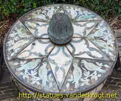 Calne - Oxygen - Joseph Priestley Pavement Display