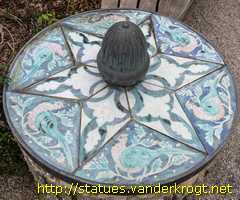 Calne - Oxygen - Joseph Priestley Pavement Display