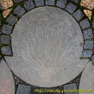 Calne - Oxygen - Joseph Priestley Pavement Display