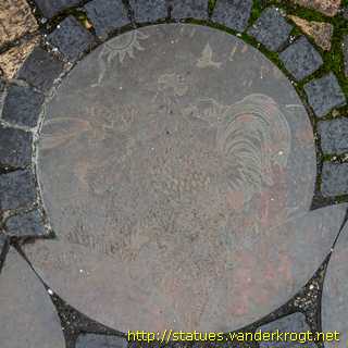 Calne - Oxygen - Joseph Priestley Pavement Display
