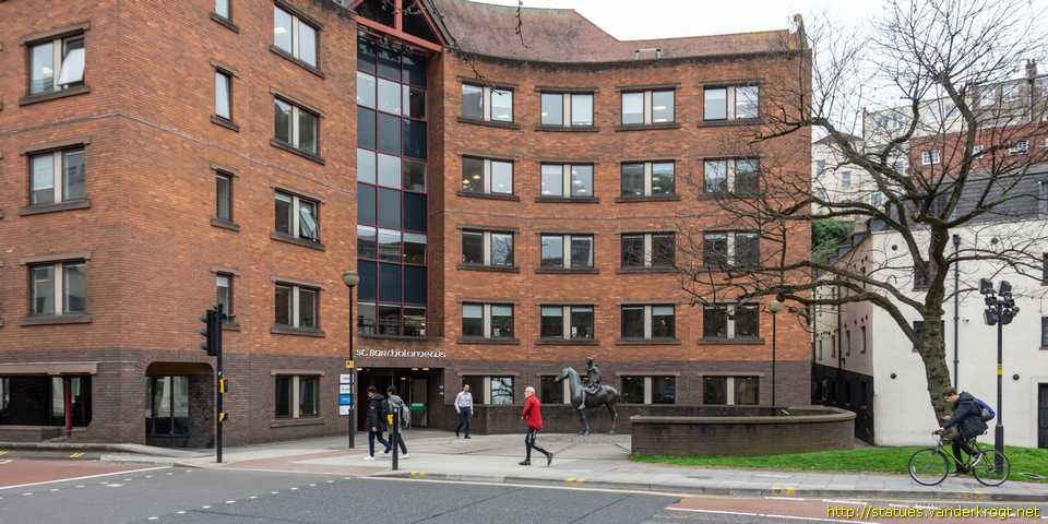 Bristol - Cloaked Horseman