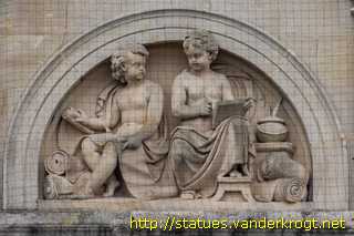 Bristol - The arts, Sir Joshua Reynolds and John Flaxman