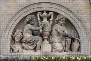 Bristol - The arts, Sir Joshua Reynolds and John Flaxman