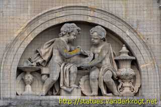 Bristol - The arts, Sir Joshua Reynolds and John Flaxman