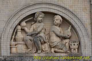 Bristol - The arts, Sir Joshua Reynolds and John Flaxman