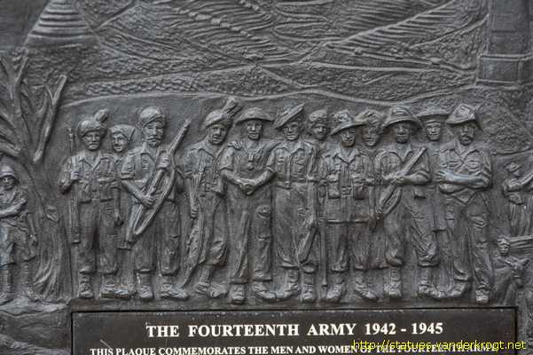 Bristol - The Fourteenth Army Memorial