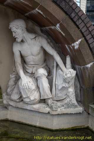 Bristol - George V Fountain